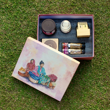 Work Desk Gift Hamper | Meetha Desk Box