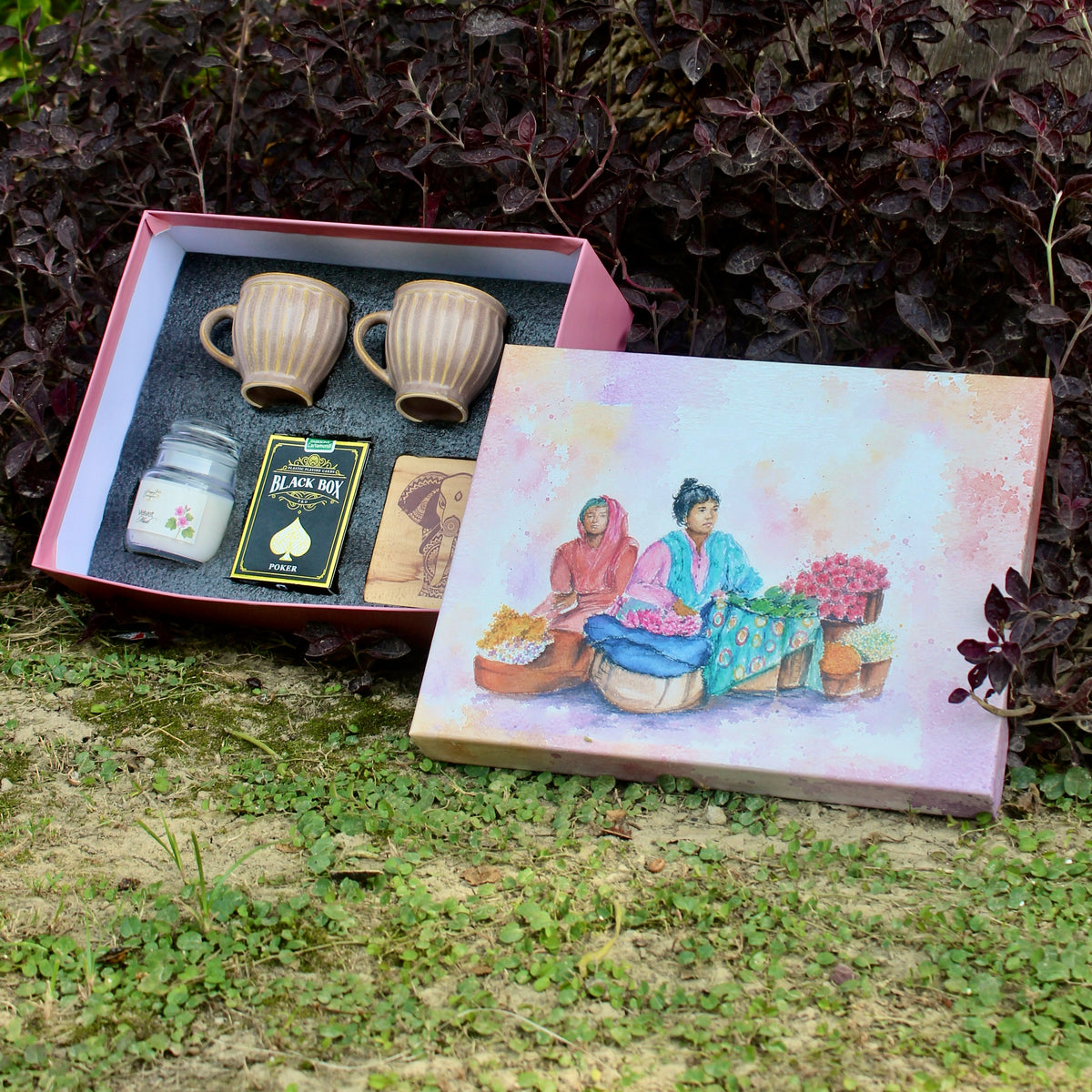 Card Game Hamper | Shaam-e-Taash Box