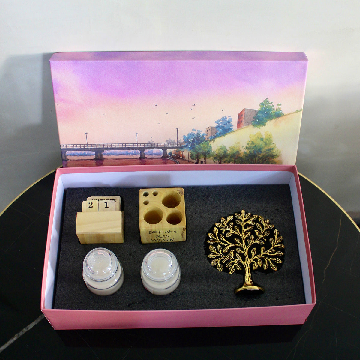 Personal Desk Gift Set | Dream Desk Box