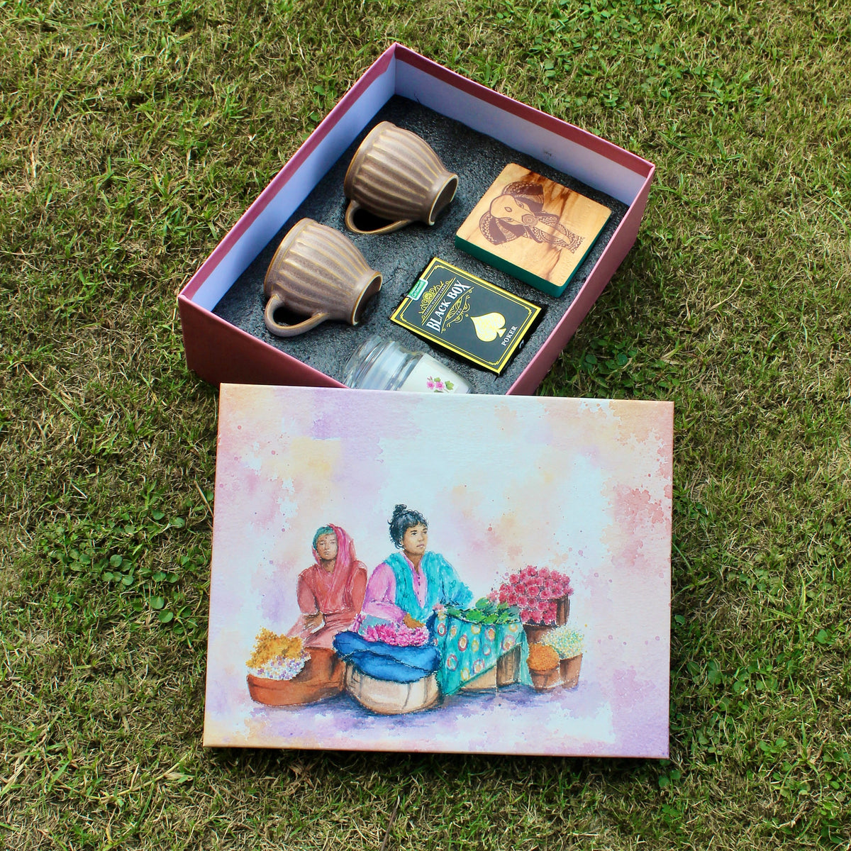 Card Game Hamper | Shaam-e-Taash Box
