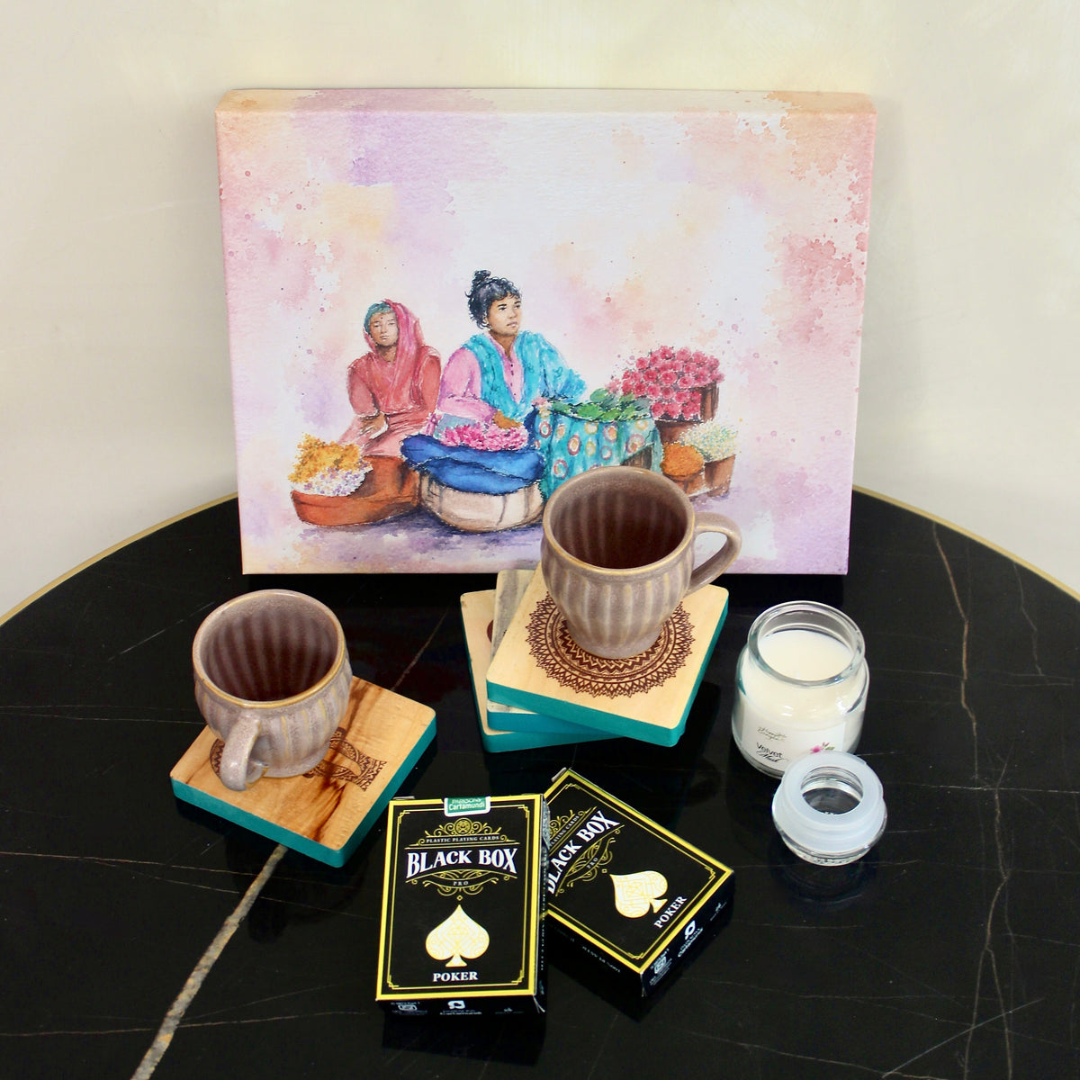 Card Game Hamper | Shaam-e-Taash Box