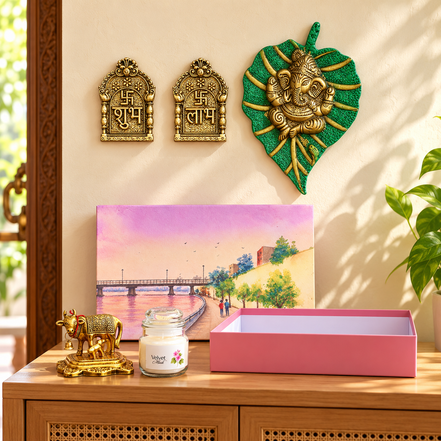 Traditional Gift Box | Shubh Labh