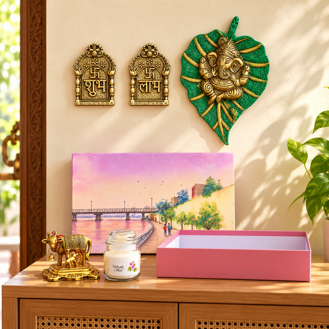 Traditional Gift Box | Shubh Labh