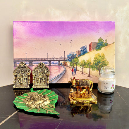 Traditional Gift Box | Shubh Labh