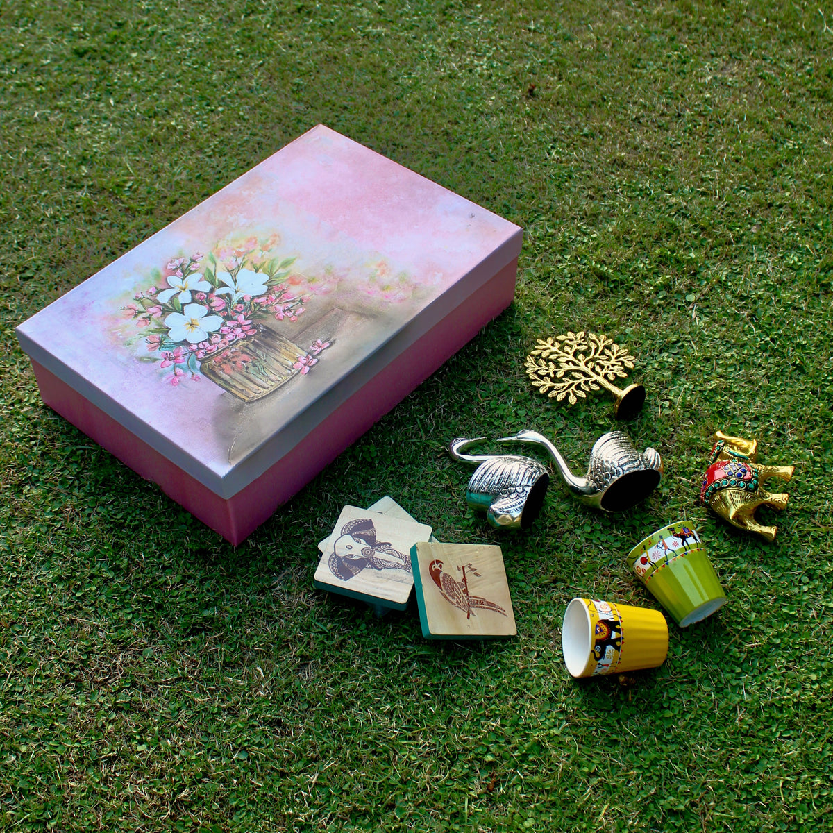 Home Decor Hamper | Hansa Royale Box
