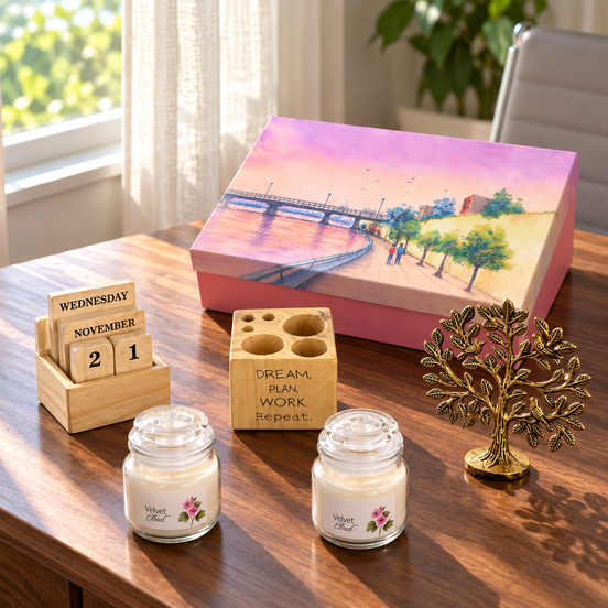 Personal Desk Gift Set | Dream Desk Box