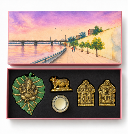 Traditional Gift Box | Shubh Labh