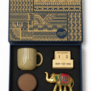 Corporate Diwali Gifts – Golden Corporate Diwali Box