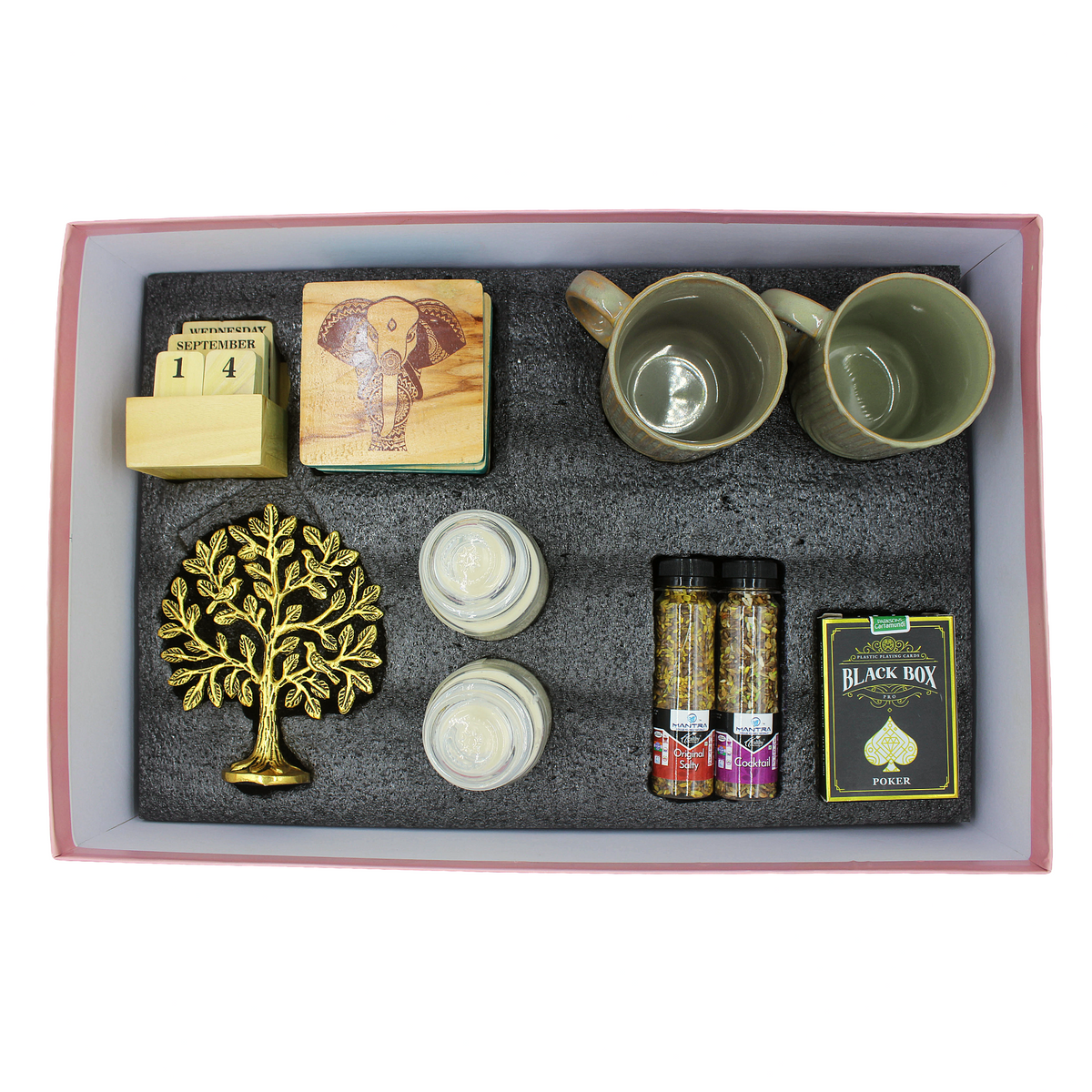 Gift Hamper Set | Taash Baithak Box