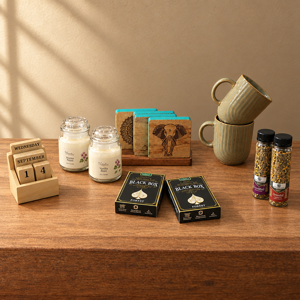Gift Hamper Set | Taash Baithak Box