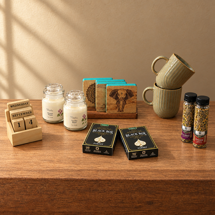 Gift Hamper Set | Taash Baithak Box