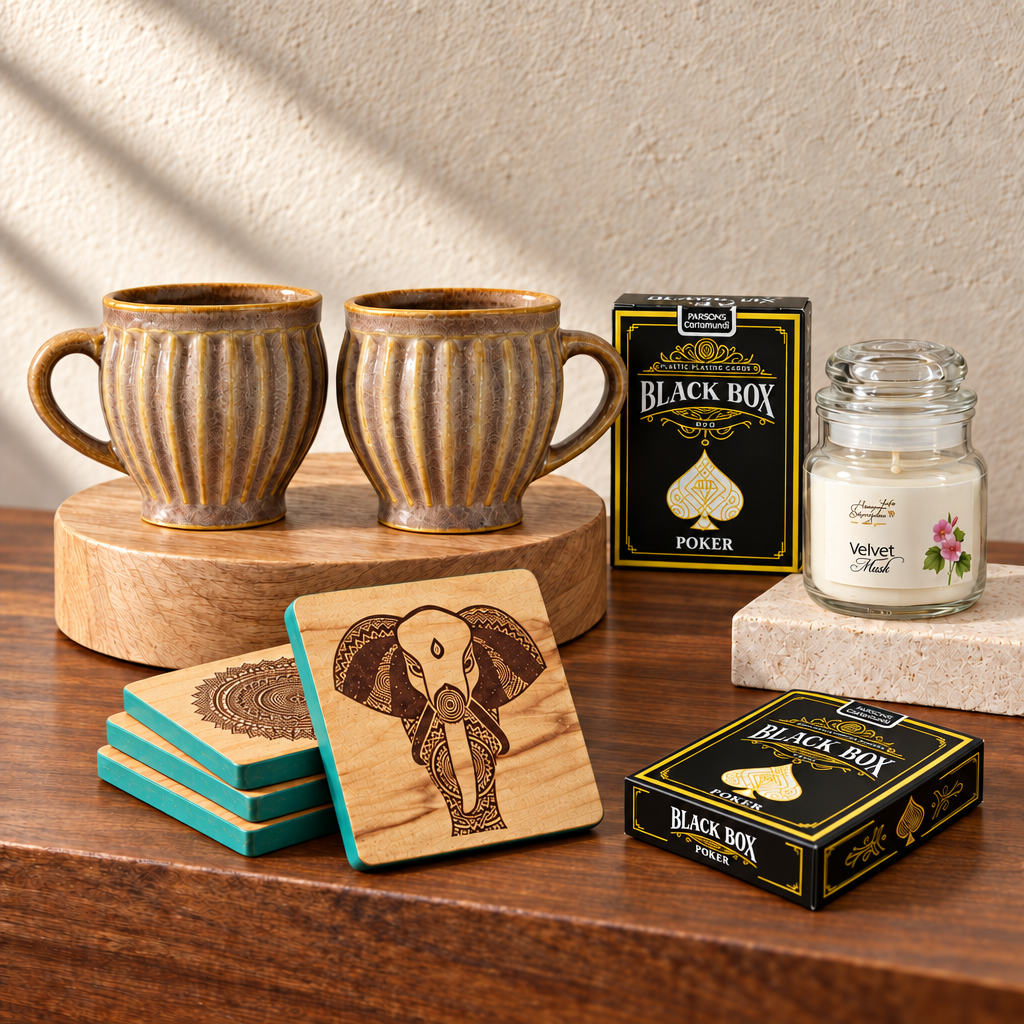 Card Game Hamper | Shaam-e-Taash Box